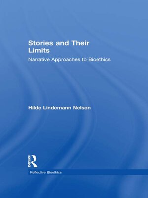 cover image of Stories and Their Limits